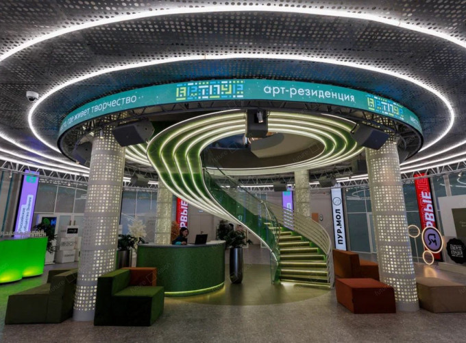 LED экраны для многофункционального центра ПУР, Тарко-Сале